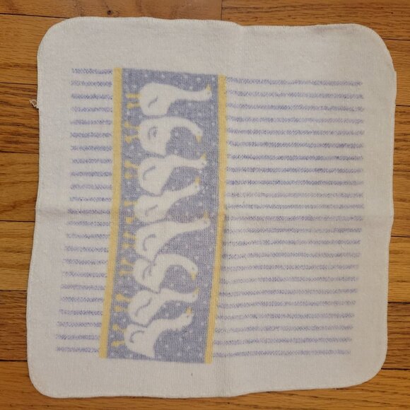 Fieldcrest Mills Inc. 6-Piece Vintage Goose Print Towel Set - 100% Cotton - Picture 3 of 7